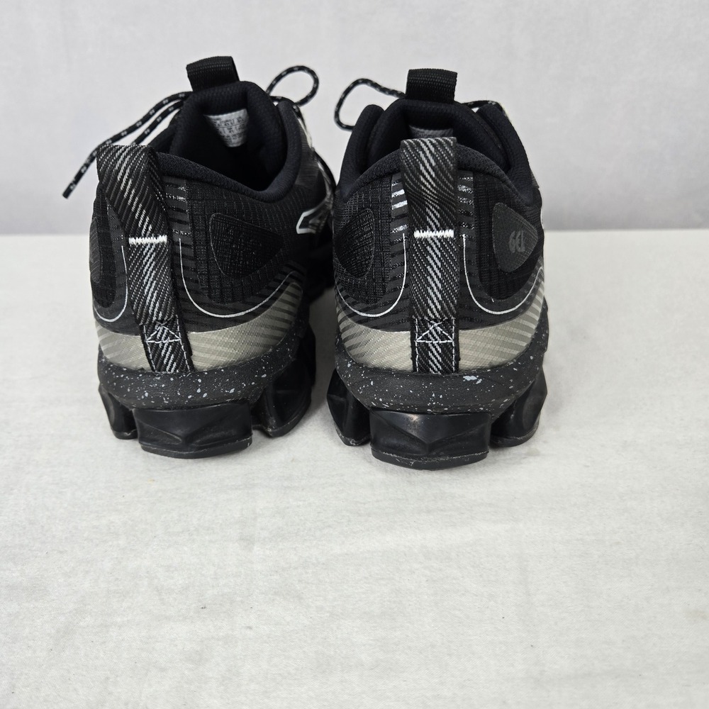 ASICS GEL-Quantum 360 VII Men Running Shoes Black Silver 1201A680 Size 9.5 Train - Picture 3 of 9
